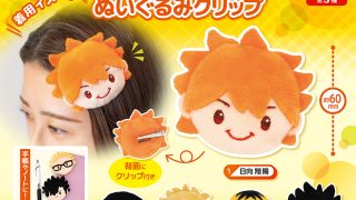 ハイキュープラザ 限定 ヘアクリップ 9種類 コンプリート HAIKYU